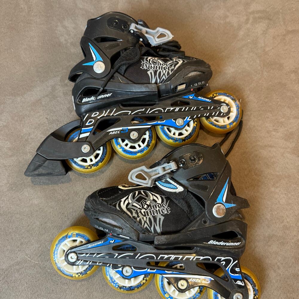 Blade Runner Inline Skates Roller Blades Rollerblades ABEC3 11 11J 12 1